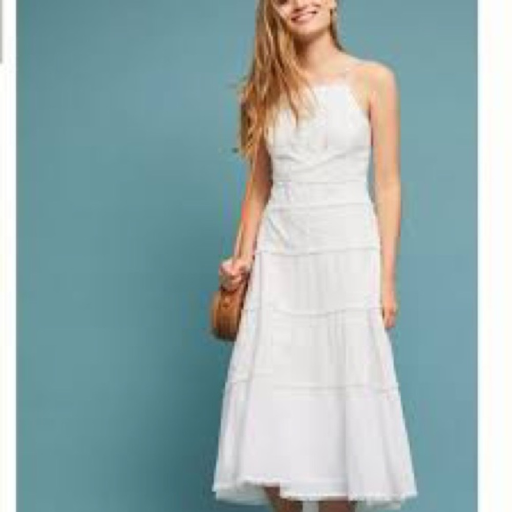 Anthropologie Meadow Rue Sag Harbor Dress